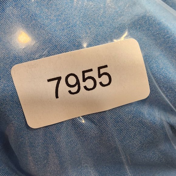 Mens Light Blue Footjoy Polo Shirt Mill Steel Logo Polyester & Spandex Size 2XL - Picture 9 of 9